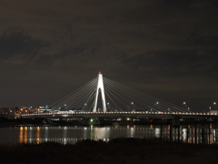 大師橋ライトアップその４