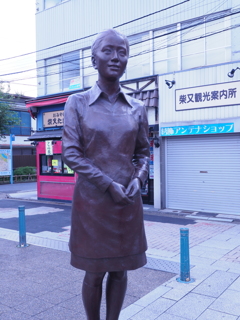 さくらさん銅像