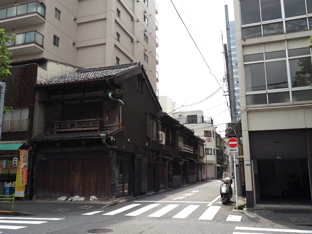 築地路地裏の風景その３