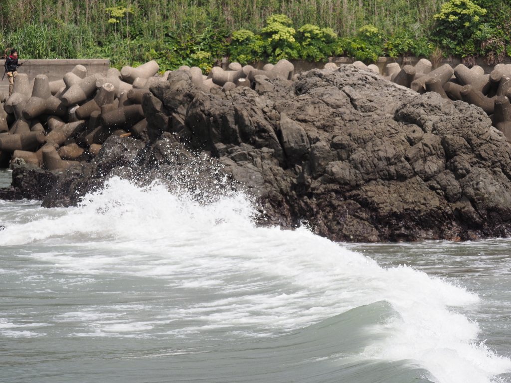 当然ですが荒れてます