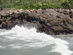 当然ですが荒れてます