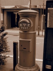 郵便ポスト