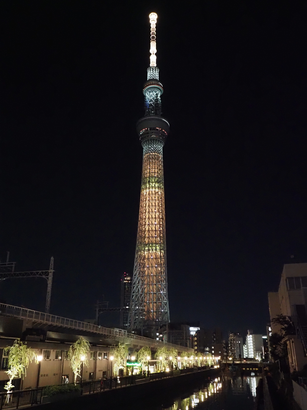 スカイツリースペシャルイルミその８