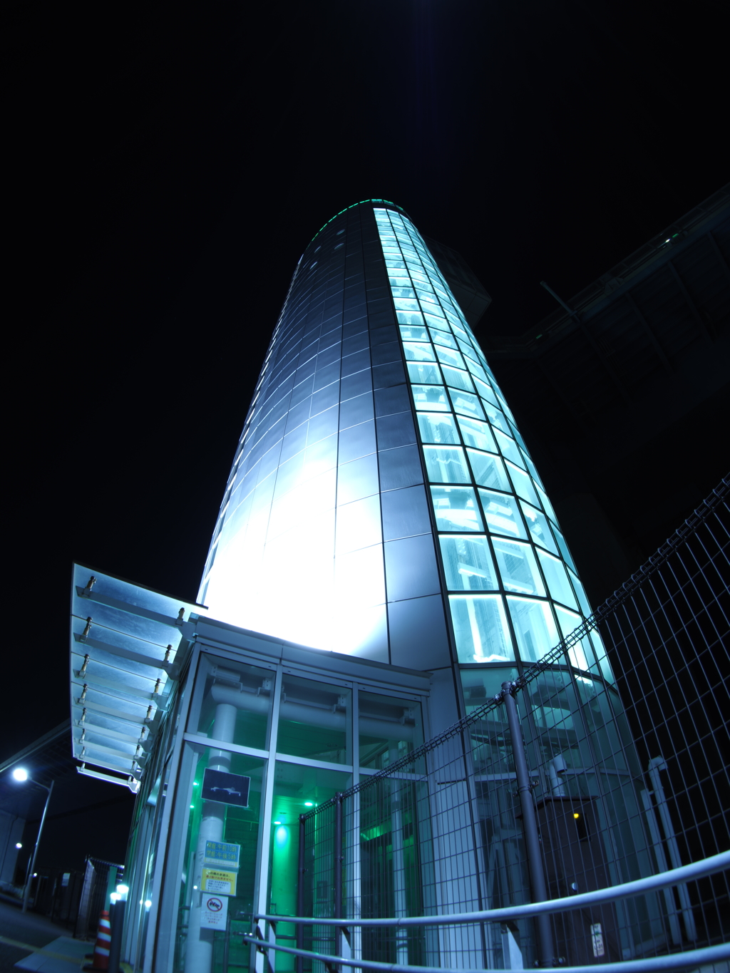 東京ゲートブリッジの登り口２