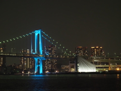 晴海ターミナルからの夜景その１