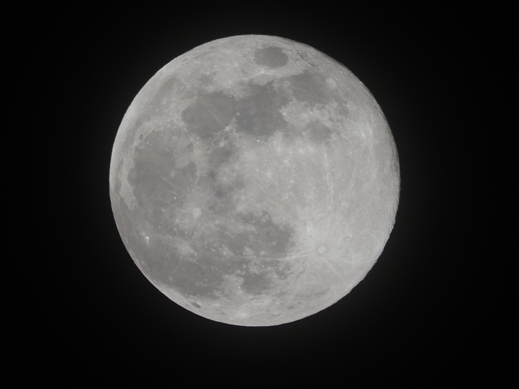 今年最後の満月