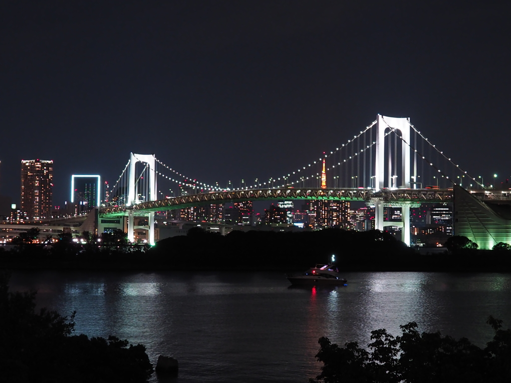 レインボーブリッジ夜景