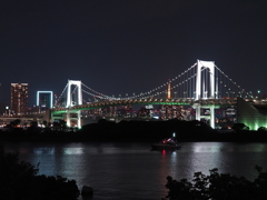 レインボーブリッジ夜景