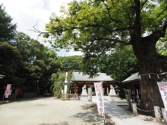 新田神社境内その２