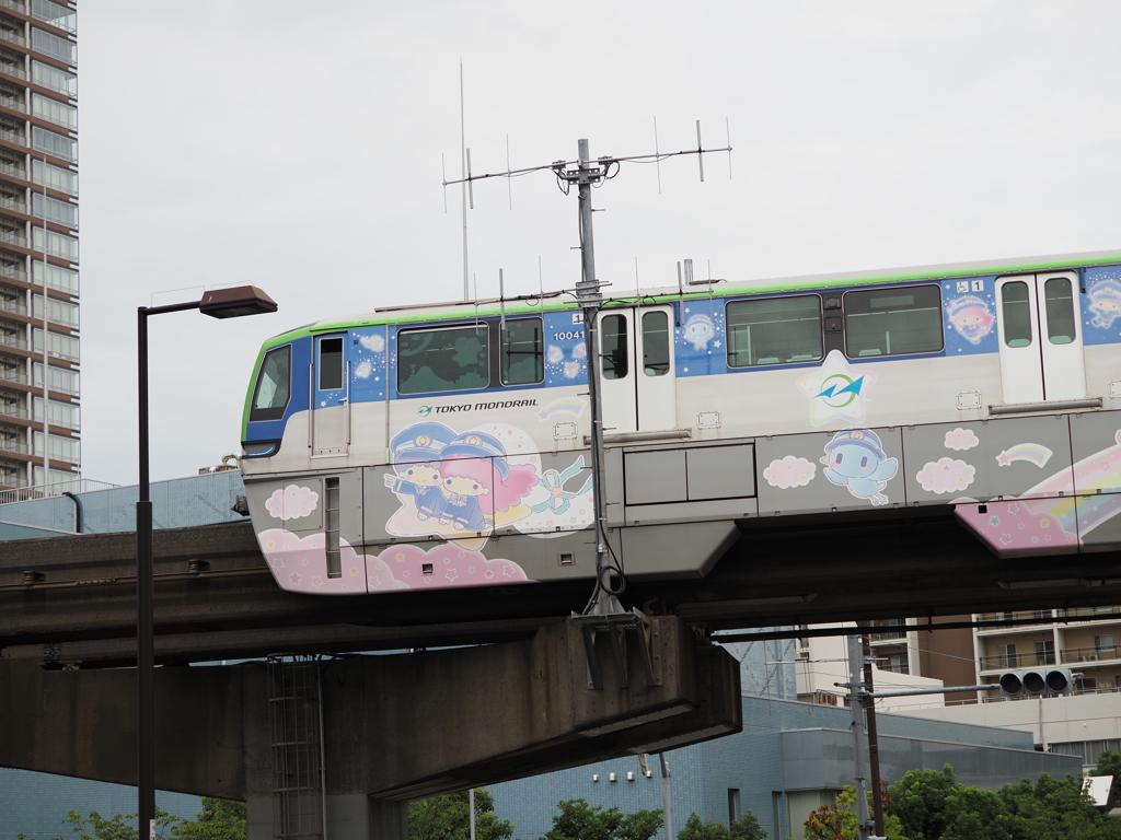 キキララモノレールその３