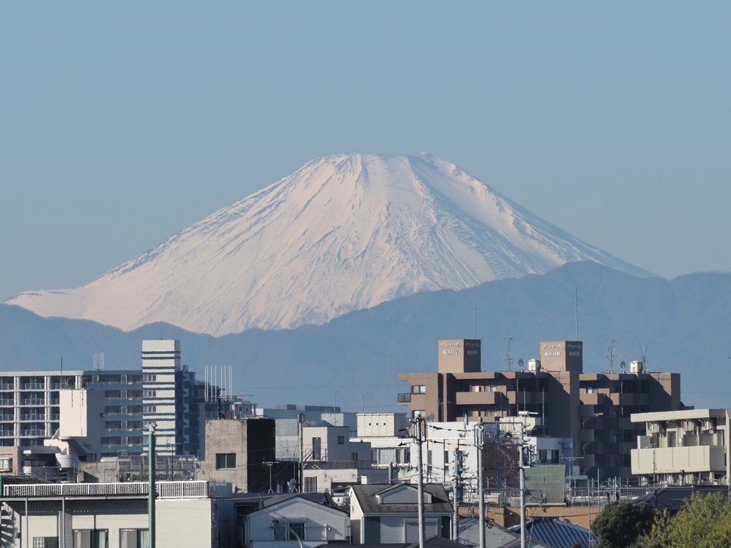 元旦の富士山その３