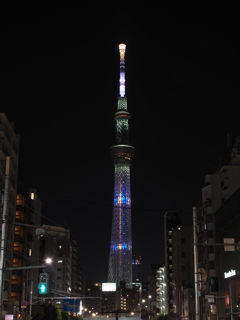 鬼滅なスカイツリーその３