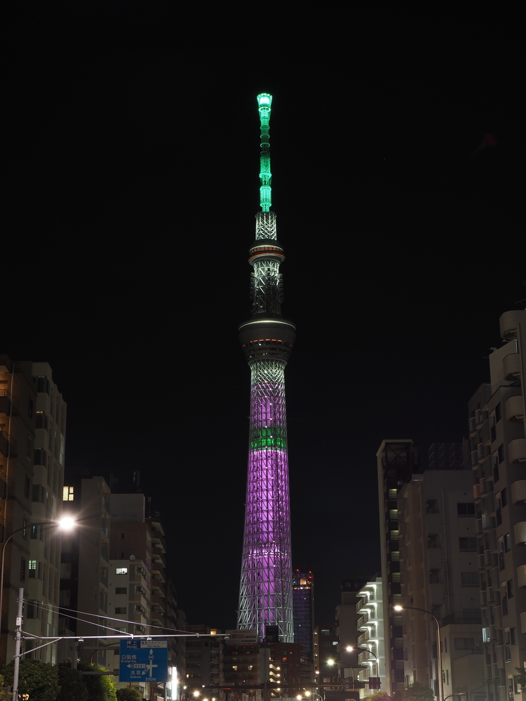 スカイツリーイルミその５