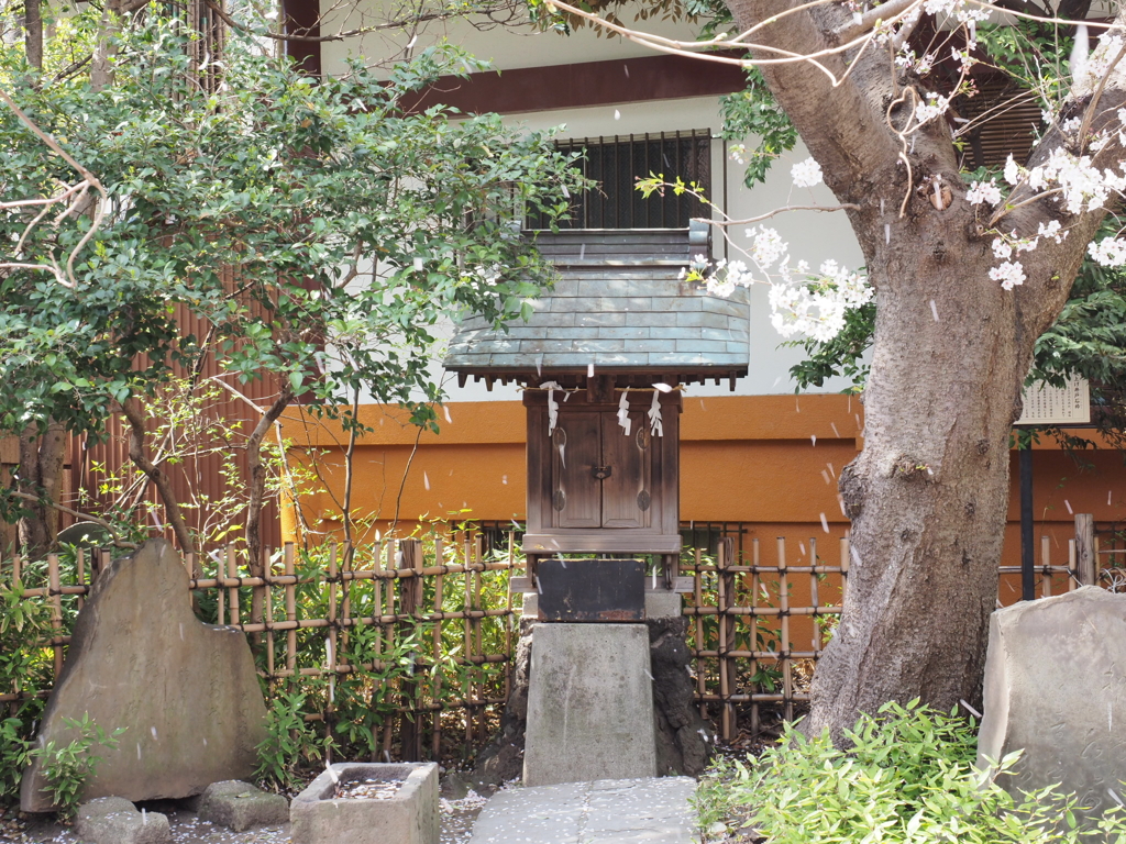 稲毛神社の風景3