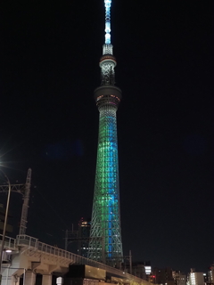 スカイツリースペシャルイルミその３