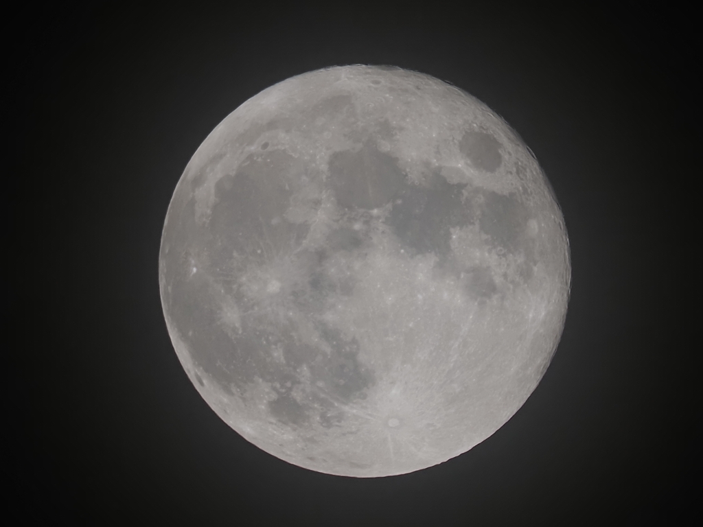 １０月１０日の満月