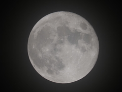 １０月１０日の満月