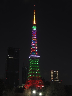 東京マラソン特別ライトアップ３