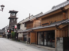 スタバと時の鐘