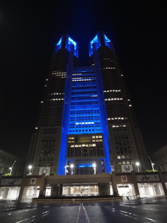 都庁ライトアップその４