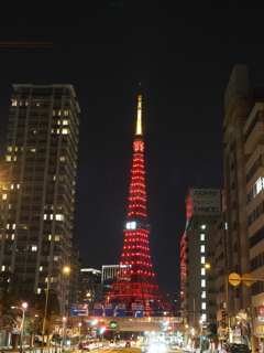 東京タワーライトアップ