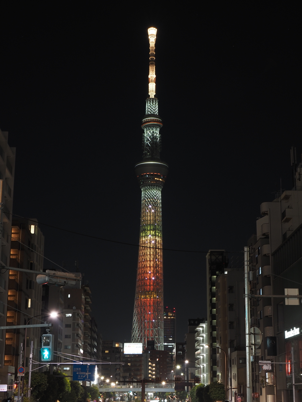 鬼滅なスカイツリーその６