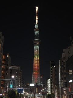 鬼滅なスカイツリーその６