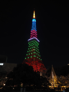東京タワー特別ライトアップその５