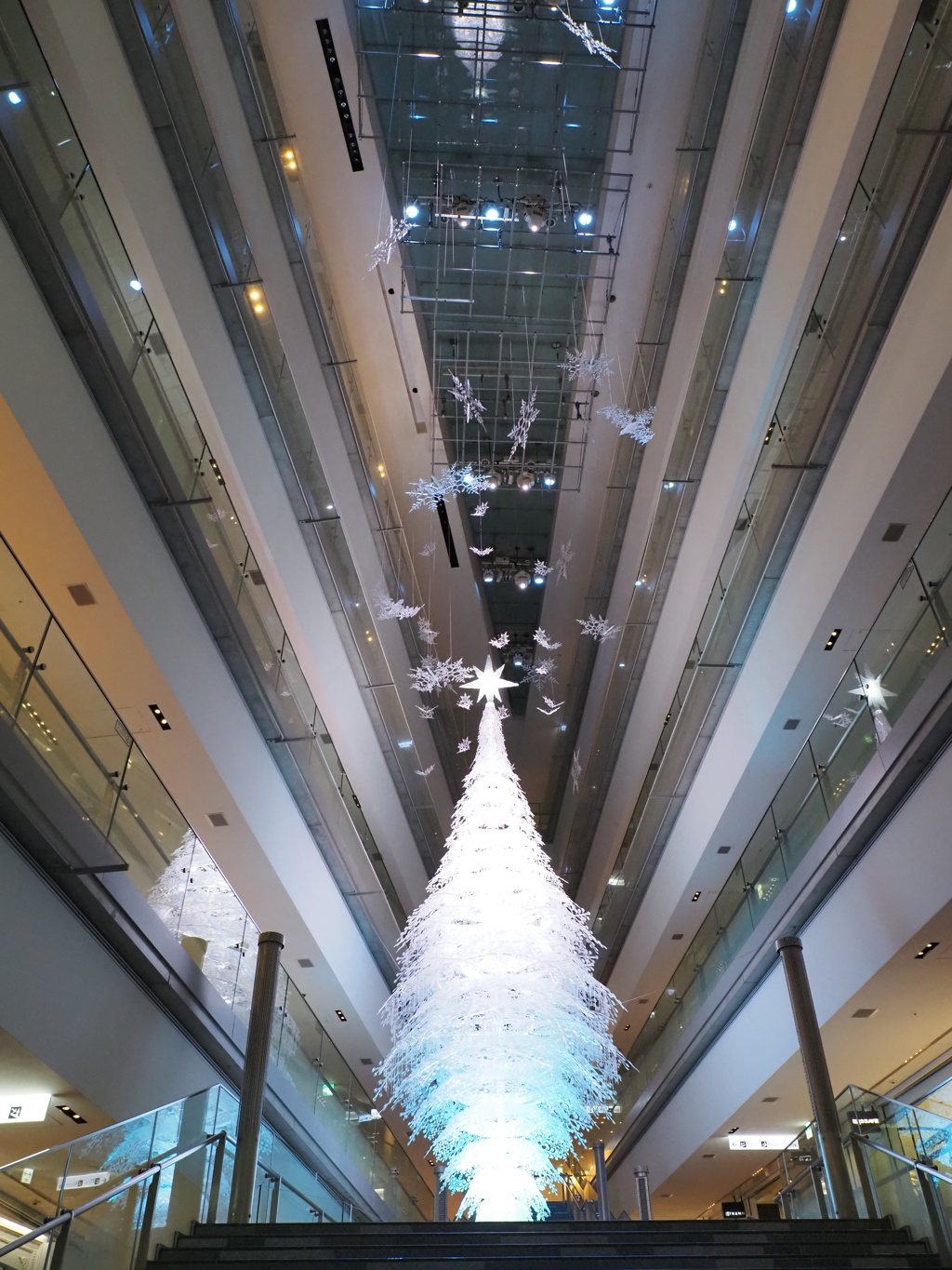 表参道ヒルズのクリスマスツリーその３