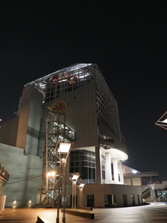 晴海ターミナルからの夜景その３