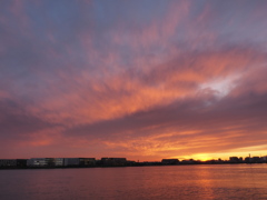 夕焼け空その７