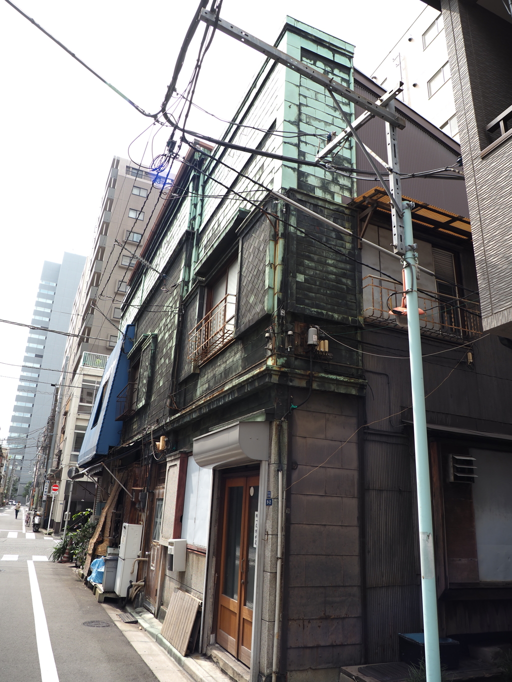 築地路地裏の風景その４