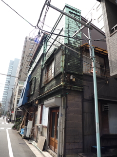 築地路地裏の風景その４
