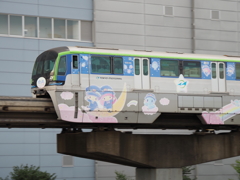 キキララモノレールその８