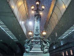 雪の日の日本橋２