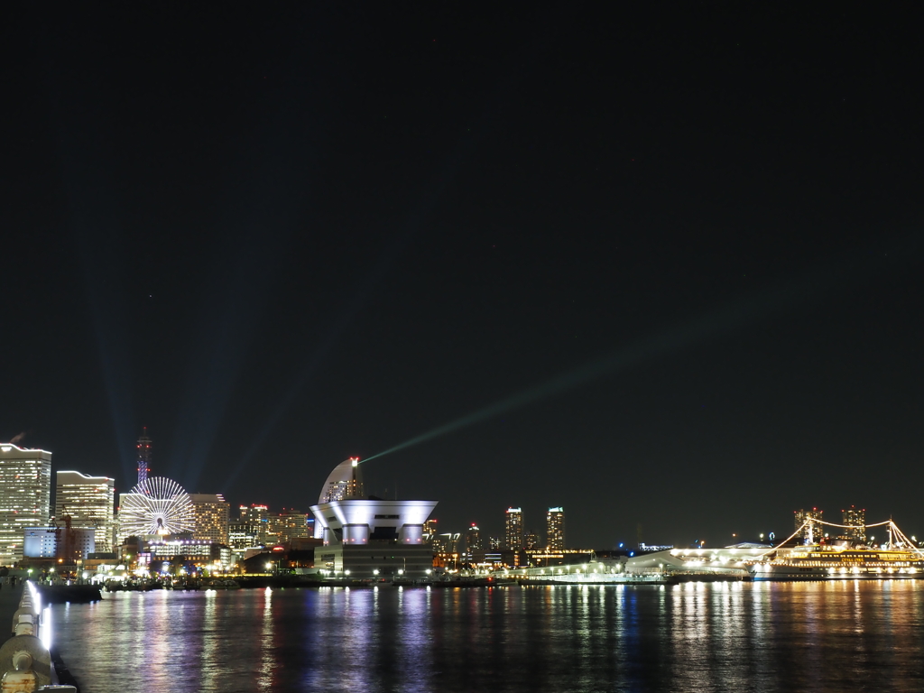 山下公園夜景その５