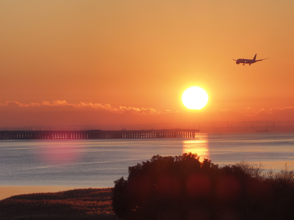 初日の出その２