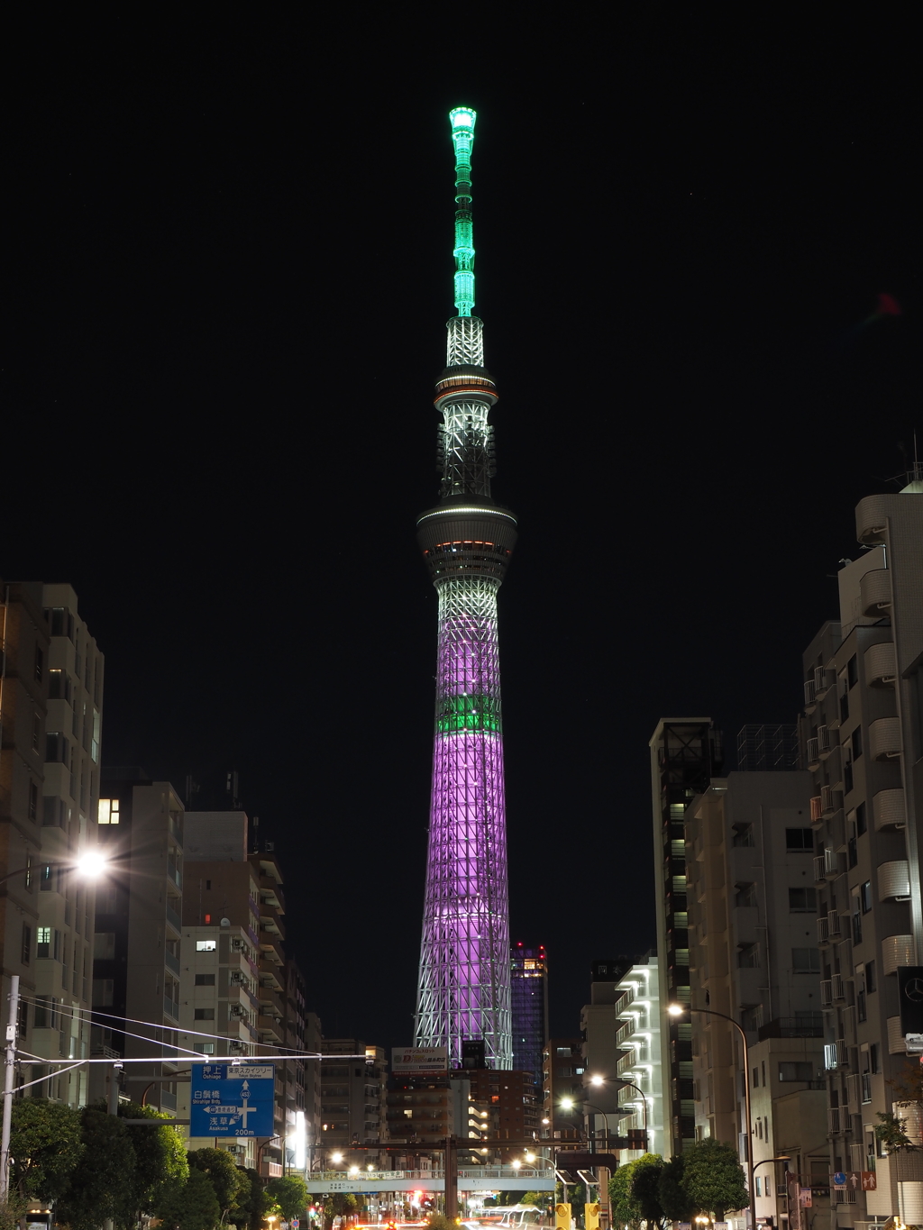 スカイツリーイルミその２