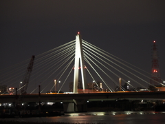 大師橋ライトアップその９