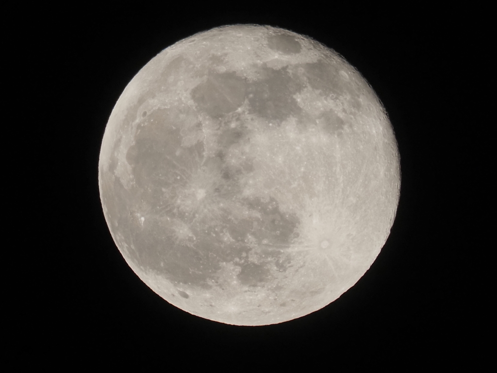 ４月１７日の満月その２