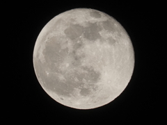 ４月１７日の満月その２