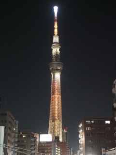 スカイツリー夜景その４