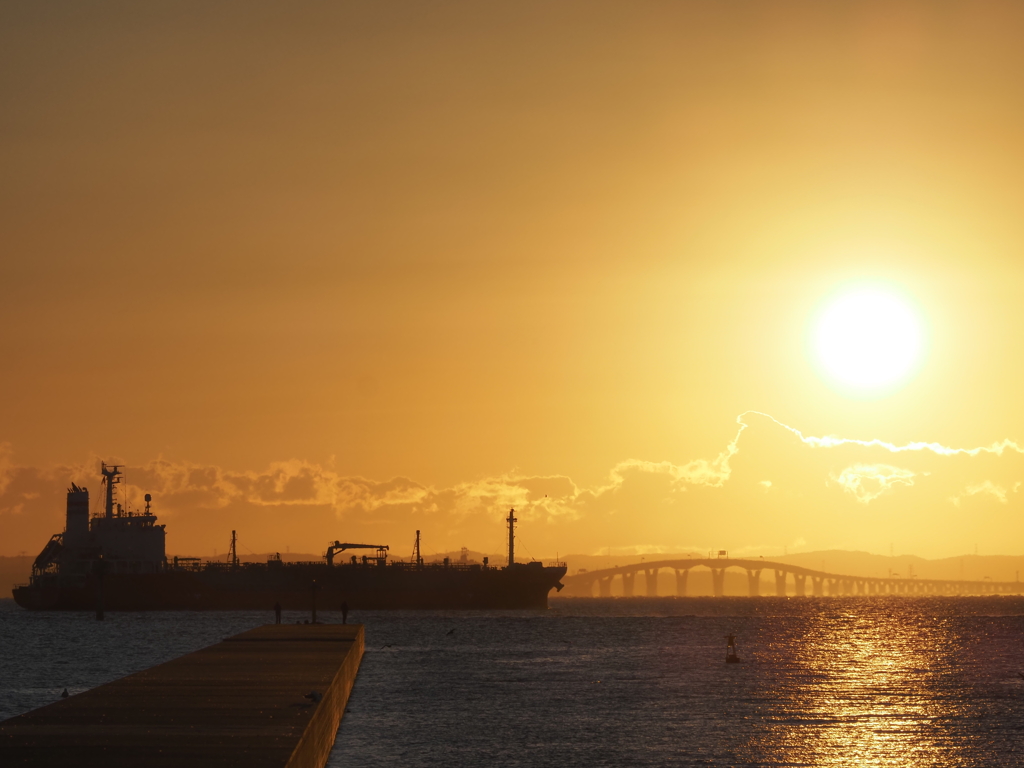 初日の出その２