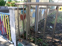 10000年後の古代遺跡1　壁画チューリップ