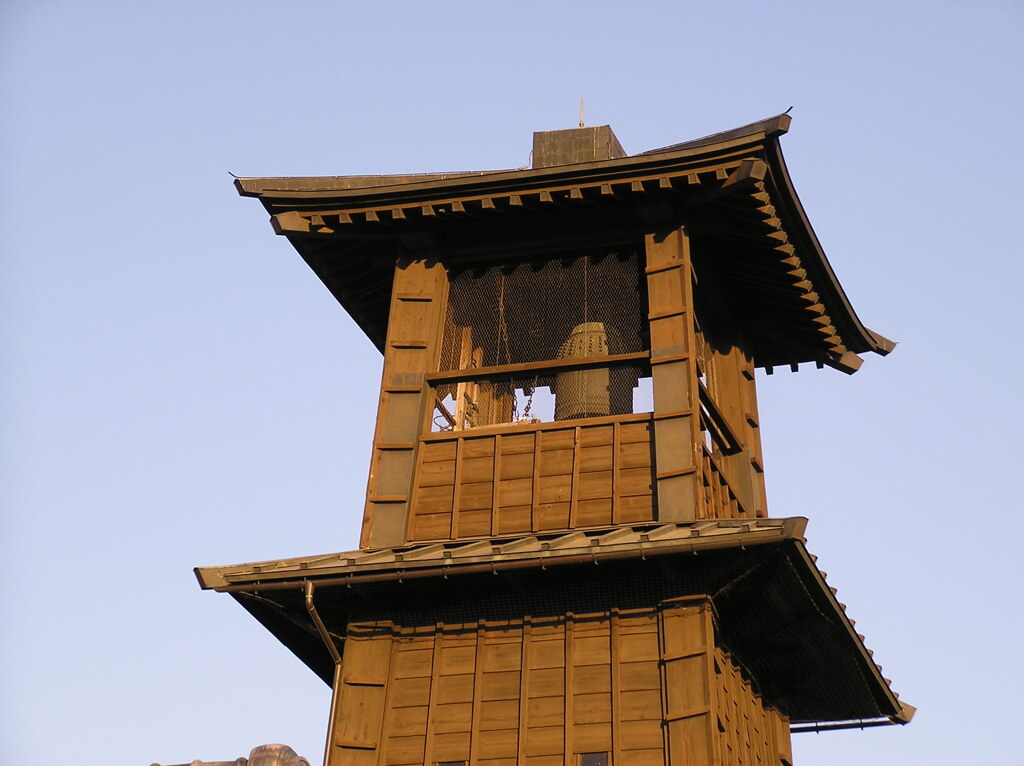 川越 蔵の街 時の鐘-3