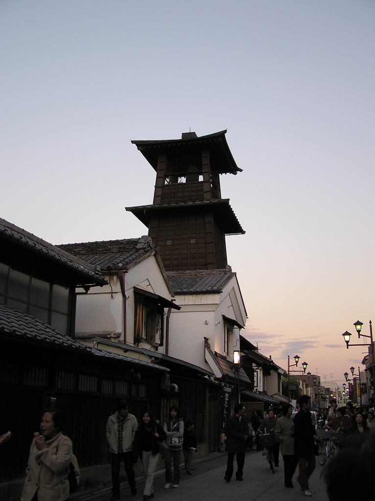 川越 蔵の街 時の鐘-1