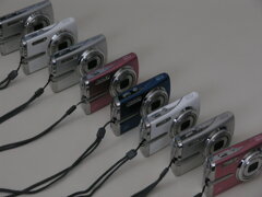 コンデジでドミノ-開始前