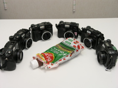 カメラを向けられすぎたケチャップ