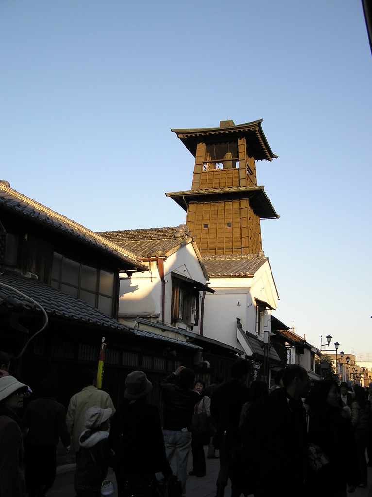 川越 蔵の街 時の鐘-2
