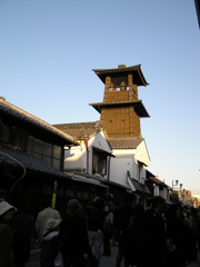 川越 蔵の街 時の鐘-2